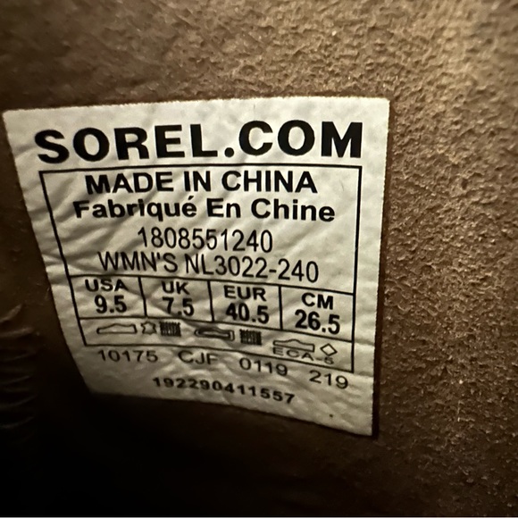 Sorel Joan of Arc Wedge Booties - Picture 3 of 3